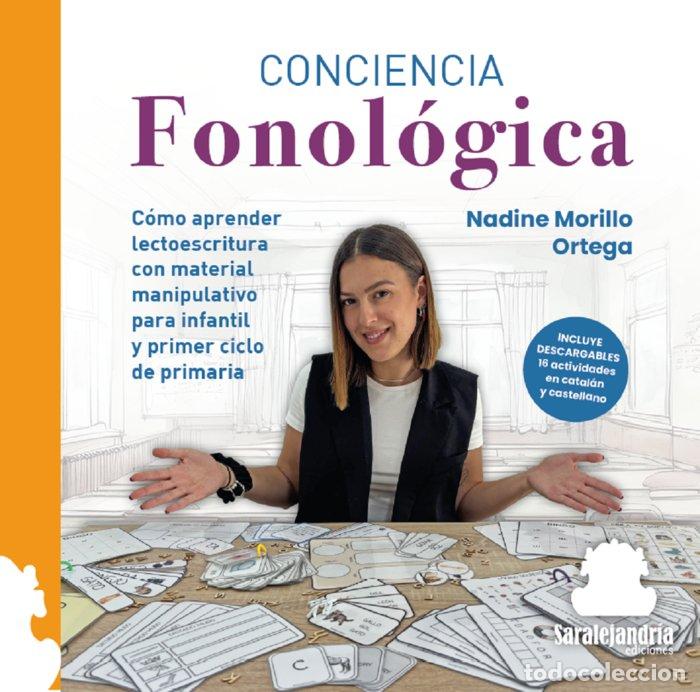 Libri: CONCIENCIA FONOLOGICA - MORILLO ORTEGA, NADINE