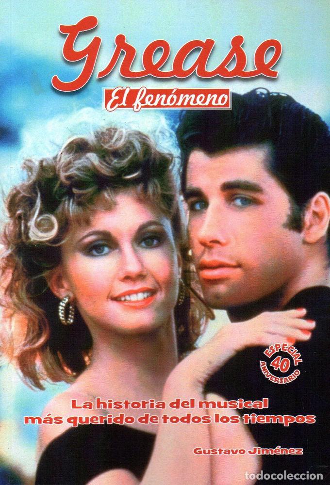 Libros: GREASE EL FENOMENO - JIMENEZ LIMONES, GUSTAVO