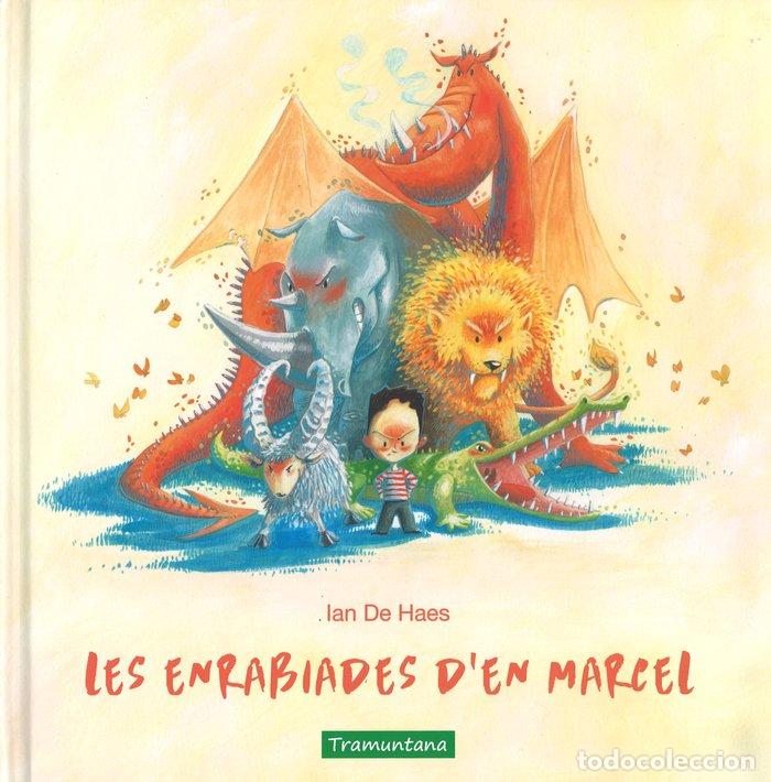 Libros: ENRABIADES D EN MARCEL LES - DE HAES, IAN