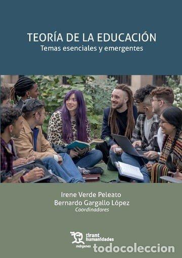 Libros: TEORIA DE LA EDUCACION - GARGALLO LOPEZ, BERNARDO