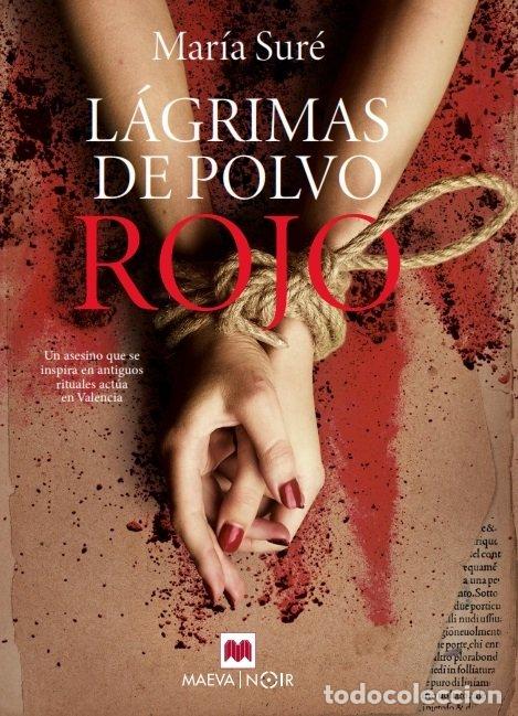 Livres: LAGRIMAS DE POLVO ROJO - SURE, MARIA