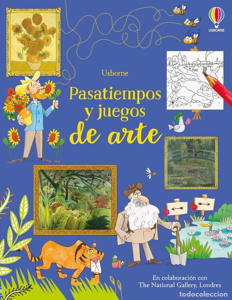 Livres: PASATIEMPOS Y JUEGOS DE ARTE - DICKINS, ROSIE
