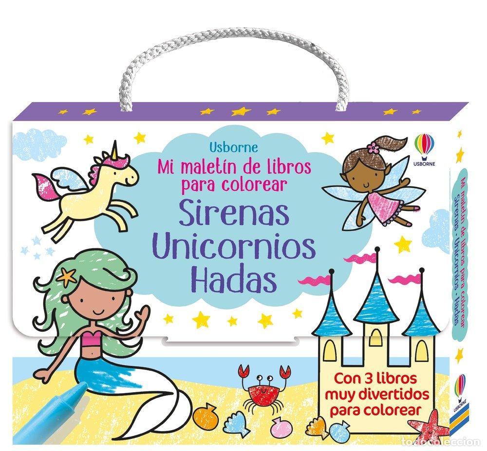 Libros: MI MALETIN DE LIBROS PARA COLOREAR 1 - NOLAN, KATE