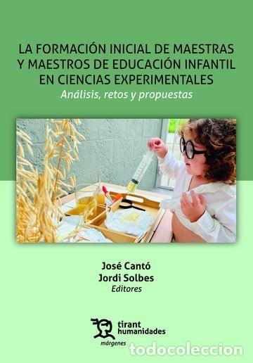 Libros: FORMACION INICIAL DE MAESTRAS Y MAESTROS DE EDUCACION INFAN - CANTO DOMENECH, JOSE