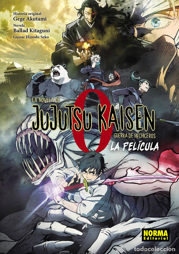 B&uuml;cher: JUJUTSU KAISEN 0 LA NOVELA DE LA PELICULA - AKUTAMI, GEGE