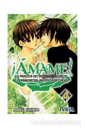 Libri: AMAME, 4 - MAYU SHINJO