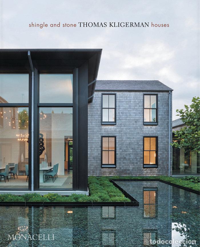 Libri: SHINGLE AND STONE - KLIGERMAN, THOMAS