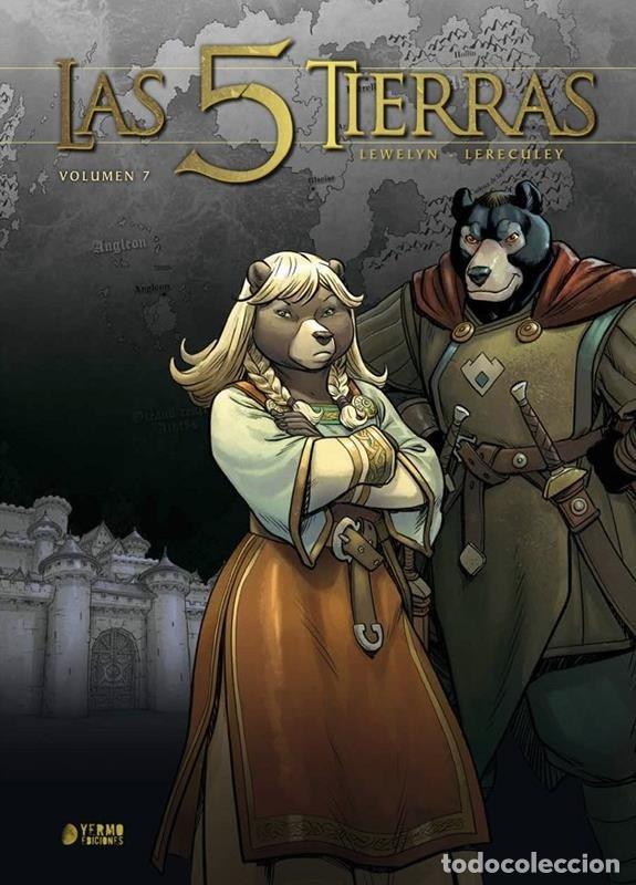 Libri: LAS 5 TIERRAS 7 - LERECULEY, JEROME