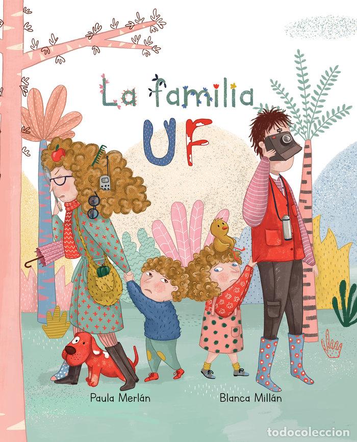 Libri: FAMILIA UF,LA - MERLAN, PAULA
