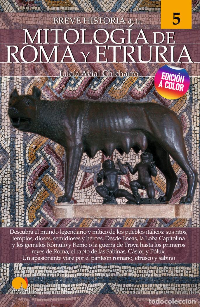 B&uuml;cher: BREVE HISTORIA DE LA MITOLOGIA DE ROMA Y ETRURIA NUEVA EDICI - AVIAL CHICHARRO, LUCIA