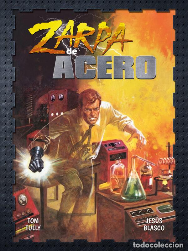 B&uuml;cher: ZARPA DE ACERO 6 - TULLY, TOM
