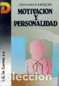 Livres: MOTIVACION Y PERSONALIDAD - MASLOW, A.H.