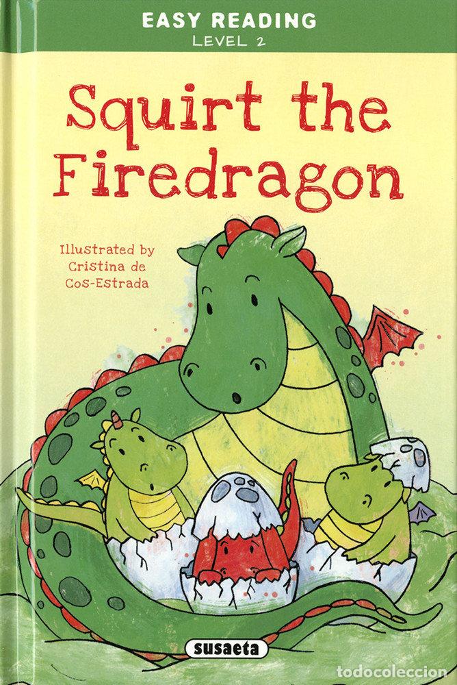 Livres: SQUIRT THE FIREDRAGON - EDICIONES, SUSAETA