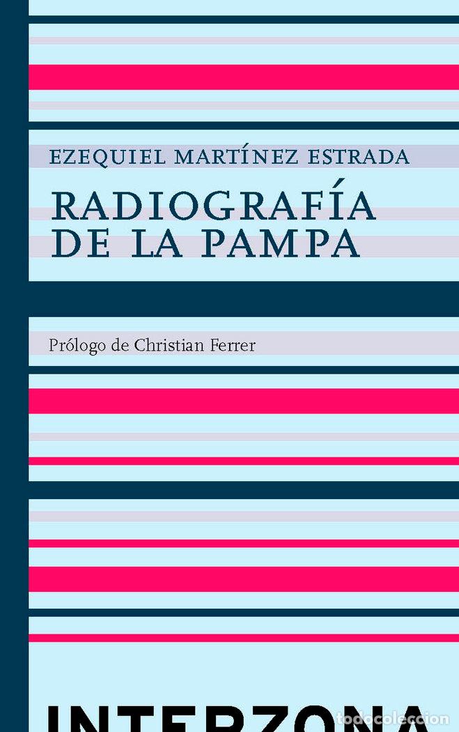 Livres: RADIOGRAFIA DE LA PAMPA - MARTINEZ ESTRADA, EZEQUIEN