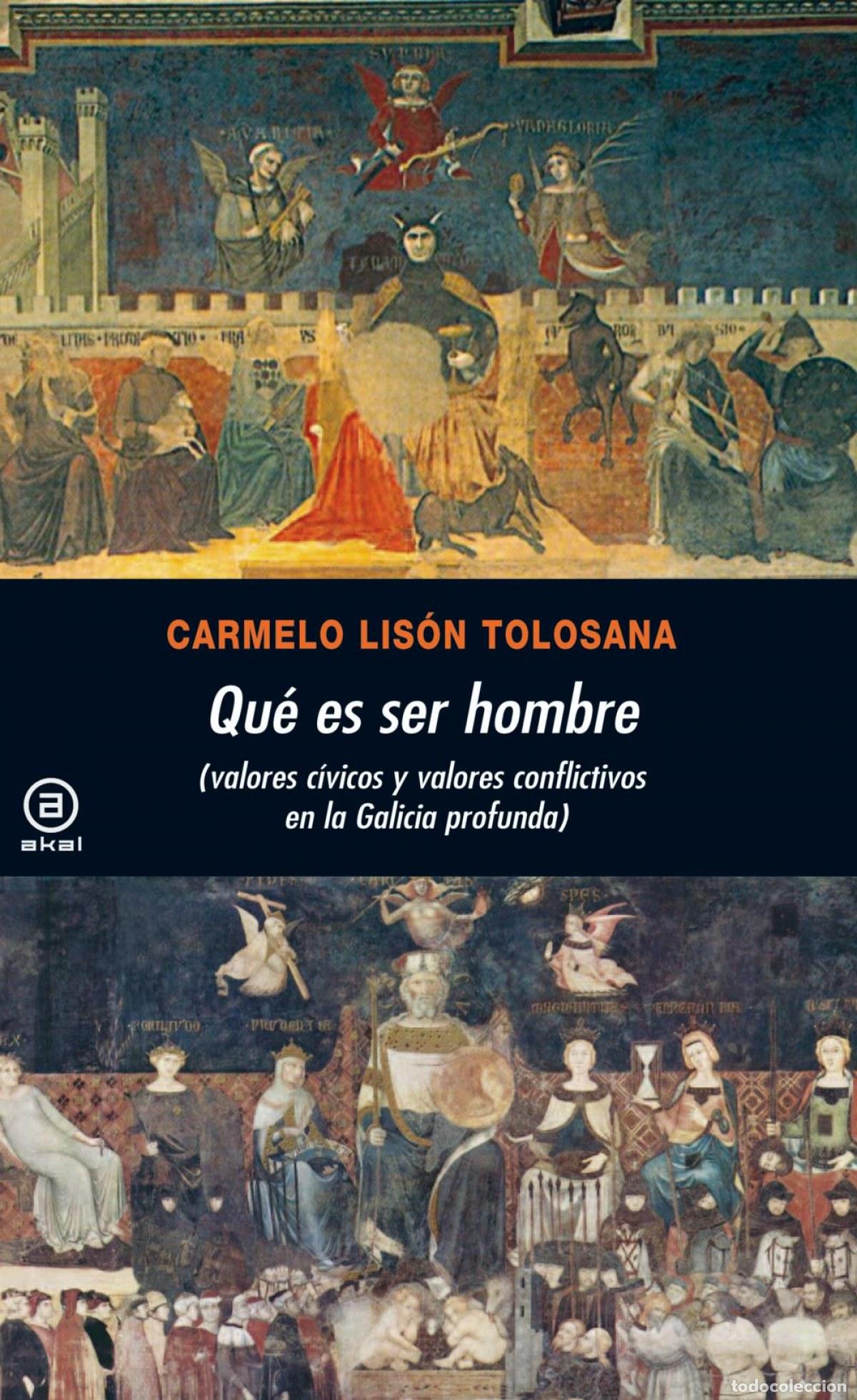 Livres: QU&Eacute; ES SER HOMBRE - Lison, Carmelo