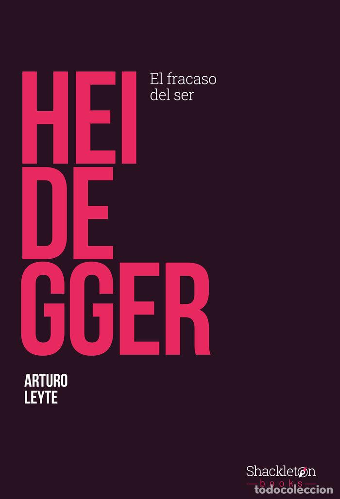 Livres: HEIDEGGER - LEYTE, ARTURO