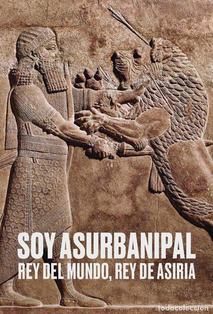 Livres: SOY ASURBANIPAL REY DEL MUNDO REY DE ASIRIA - AA.VV