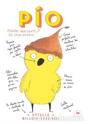 Livres: PIO, PEQUE&Ntilde;O HABITANTE DE GRAN BOSQUE - BILLON-SPAGNOL, ESTELLE