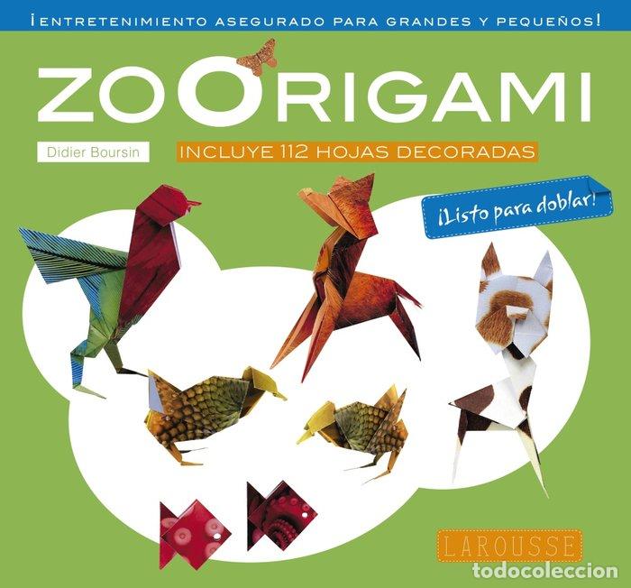 Libros: ZOORIGAMI - AA.VV...