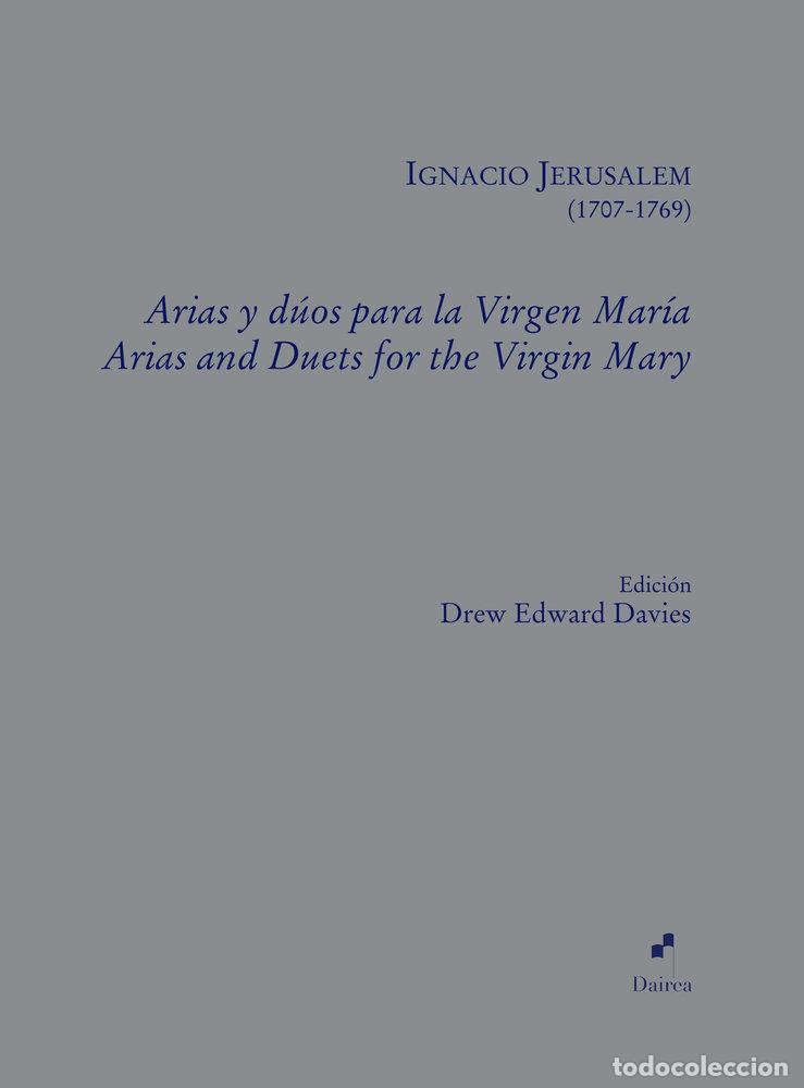 Livres: ARIAS Y DUOS PARA LA VIRGEN MARIA - .