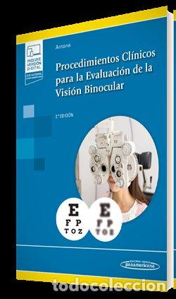 Livres: PROCEDIMIENTOS CLINICOS PARA LA EVALUACION DE LA VISION BIN - ANTONA PE&Ntilde;ALBA, BEATRIZ