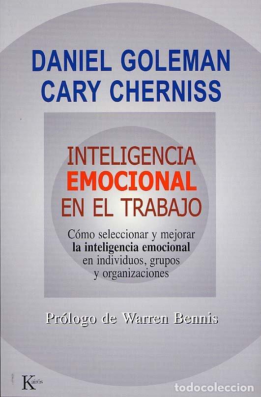 Livres: INTELIGENCIA EMOCIONAL EN EL TRABAJO - BENNIS, WARREN