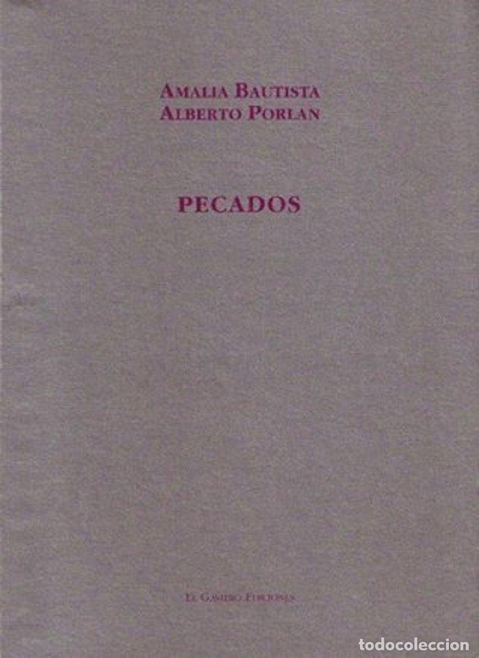 Livres: PECADOS - BAUTISTA, AMALIA
