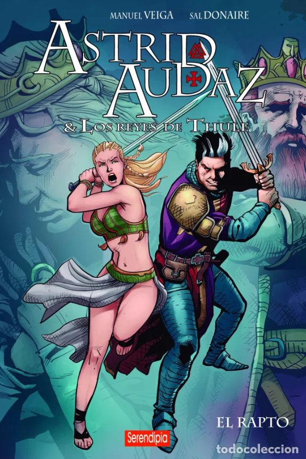 books: ASTRID Y AUDAZ LOS REYES DE THULE - BARSA, TIAGO