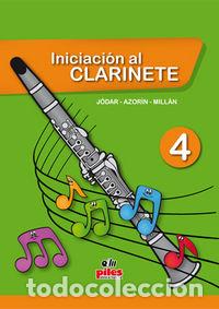 Libri: INICIACION AL CLARINETE 4 - JODAR GUERRERO, JOSE ANTONIO