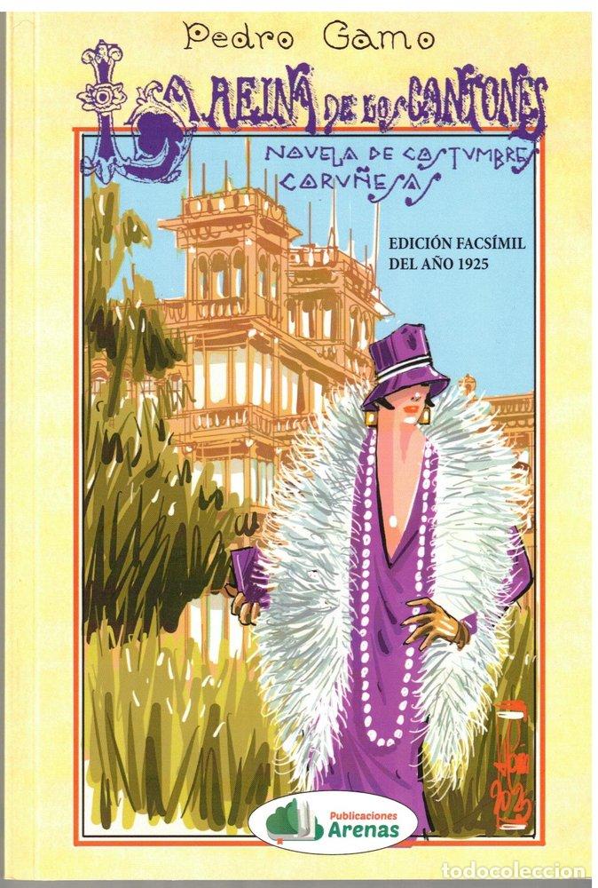 Libri: LA REINA DE LOS CANTONES - GAMO ORTEGA, PEDRO