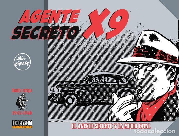 Libri: AGENTE SECRETO X9 1945-1946 - MEL GRAFF