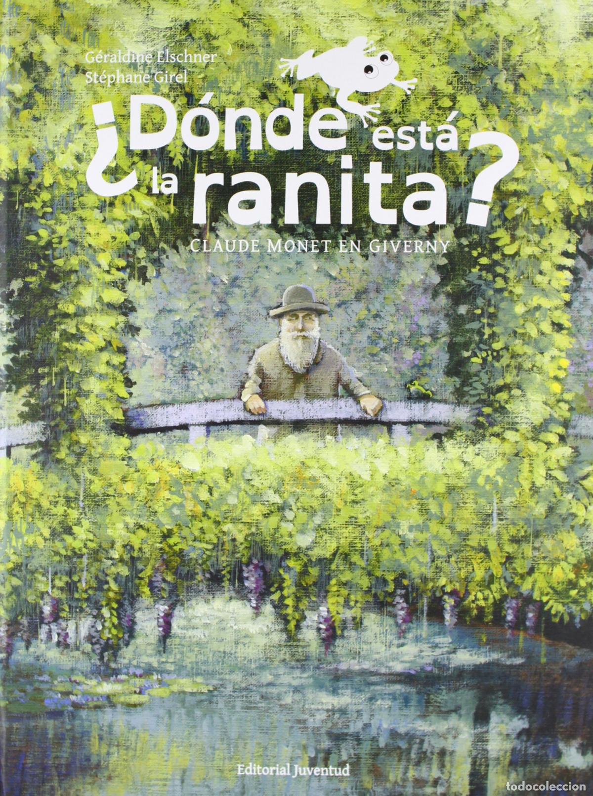 Livres: &iquest;D&Oacute;NDE EST&Aacute; LA RANITA? - Elschner, Geraldine
