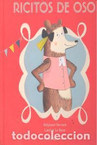 Livres: RICITOS DE OSO - SERVANT, STEPHANE