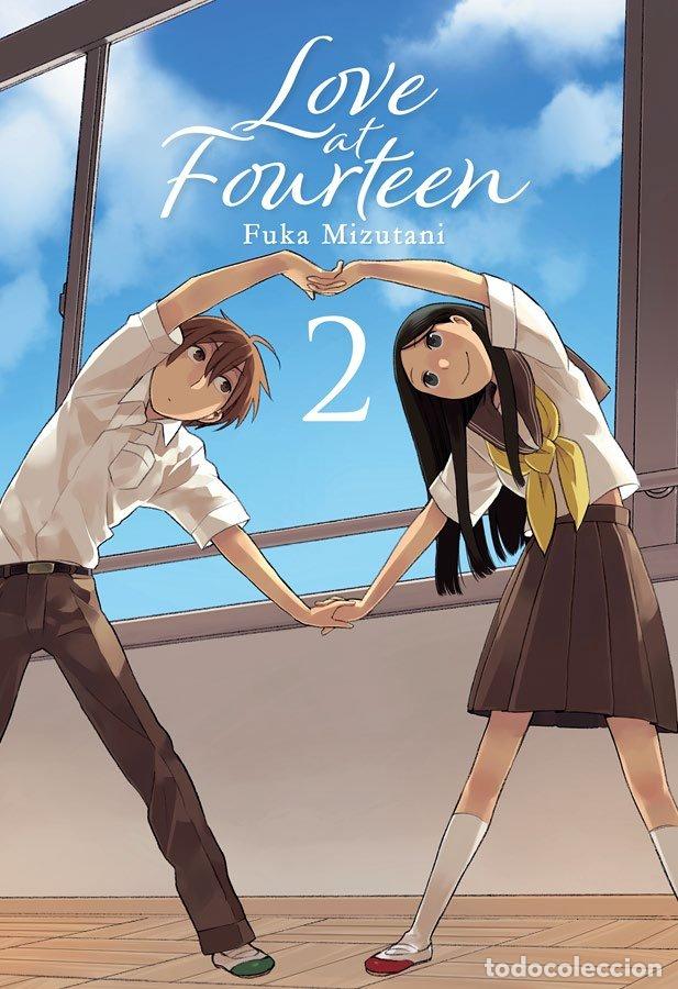 Livres: LOVE AT FOURTEEN 2 - FUKA, MIZUTANI