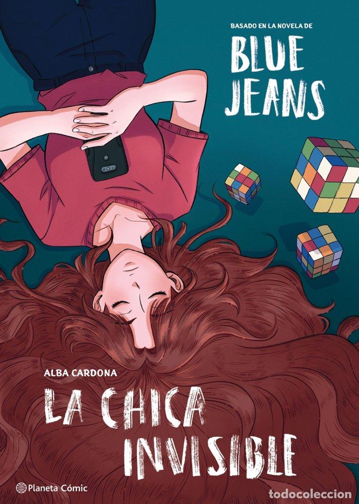 Livres: LA CHICA INVISIBLE (NOVELA GRAFICA) - ALBA CARDONA, BLUE JEANS