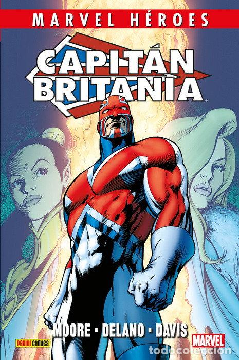 Livros: CAPITAN BRITANIA - MOORE, ALAN