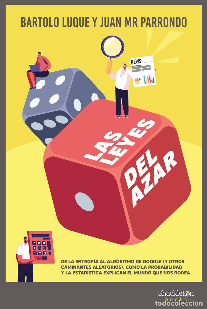 Livros: LEYES DEL AZAR,LAS - LUQUE