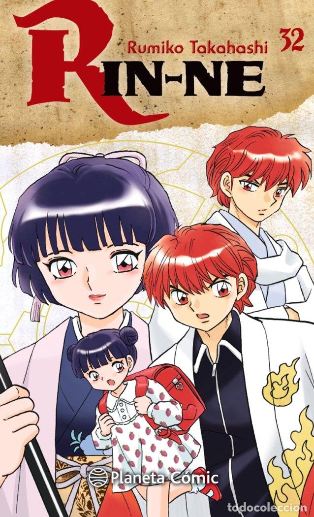 Livros: RIN NE 32 - TAKAHASHI, RUMIKO
