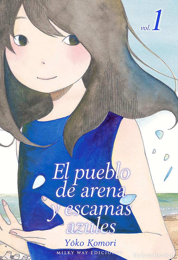Livros: PUEBLO DE ARENA Y ESCAMAS AZULES 1 - KOMORI, YOKO
