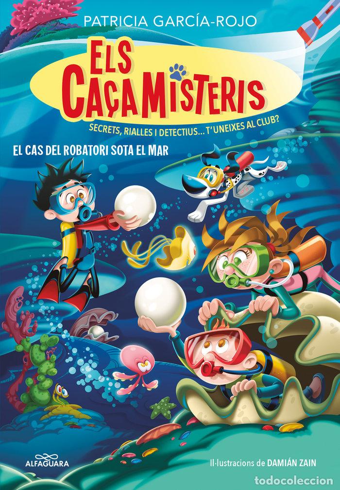 Livros: ELS CACAMISTERIS 8 ELS CACAMISTERIS 8 EL CAS DEL ROBATORI S - PATRICIA GARCIA-ROJO