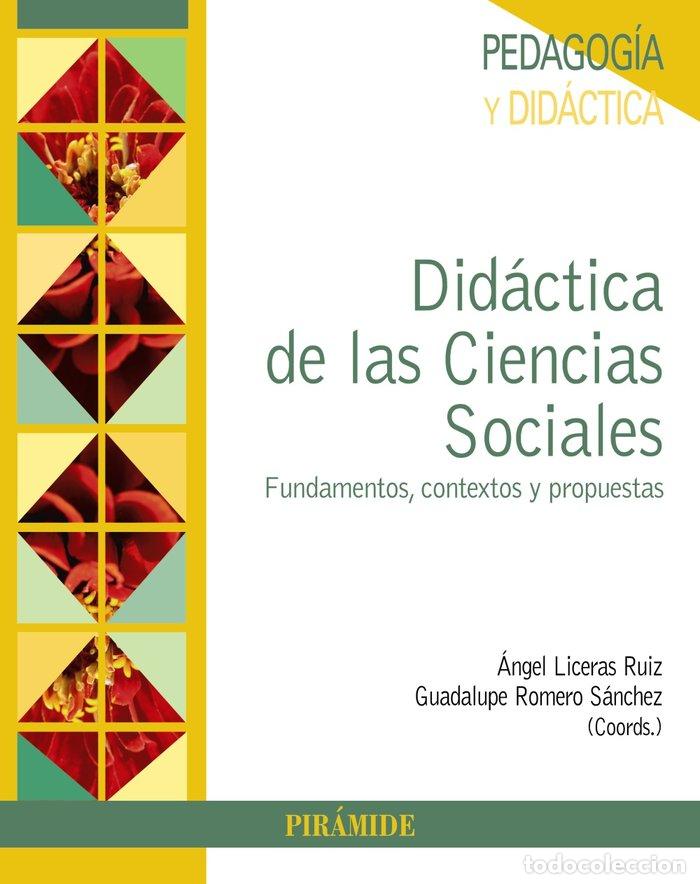 Livros: DIDACTICA DE LAS CIENCIAS SOCIALES - LICERAS RUIZ, ANGEL