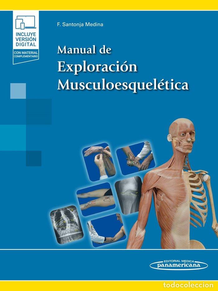 B&uuml;cher: MANUAL DE EXPLORACION MUSCULOESQUELETICA - SANTONJA