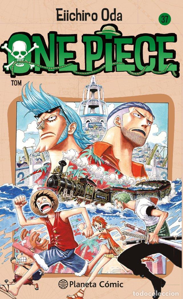 Libros: ONE PIECE 37 - EIICHIRO, ODA