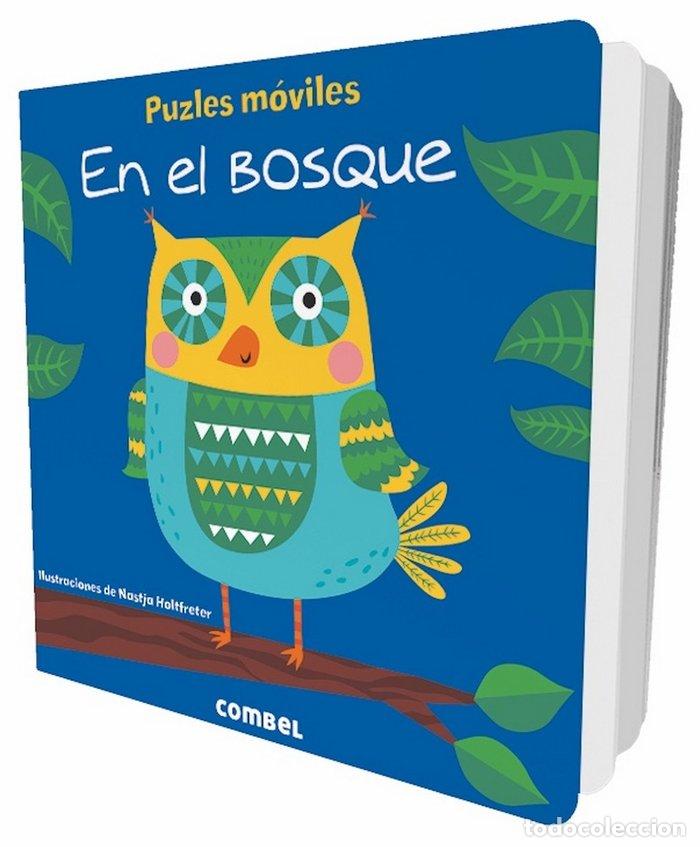 B&uuml;cher: PUZLES MOVILES EN EL BOSQUE - AA.VV