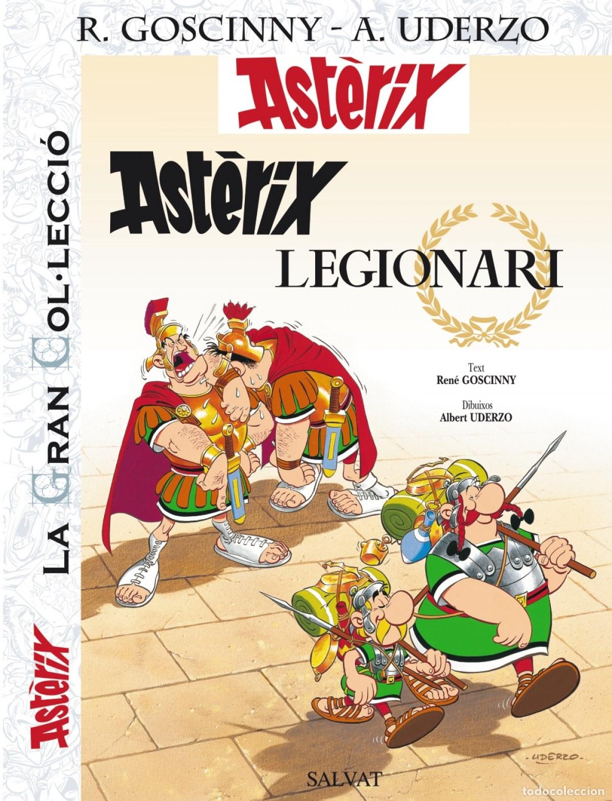B&uuml;cher: LEGIONARI - Goscinny, Rene