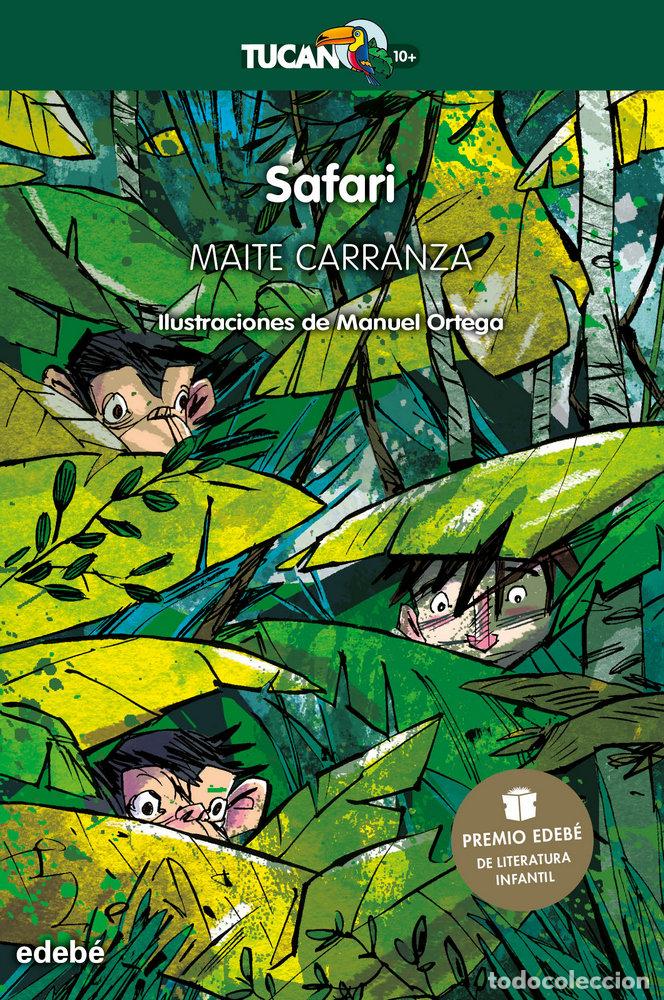 Livres: SAFARI TUCAN VERDE PREMIO EDEBE LITERATURA INFANTIL - CARRANZA, MAITE