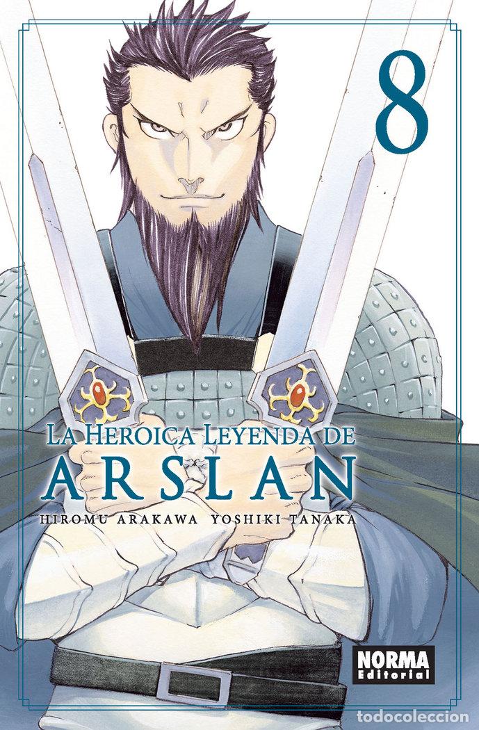 Livres: HEROICA LEYENDA DE ARSLAN 8,LA - ARAKAWA, HIROMU