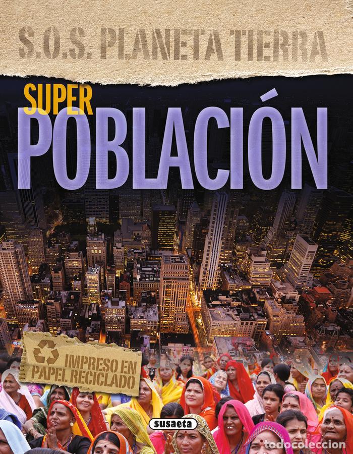 Libros: SUPERPOBLACION - PARKER, STEVE