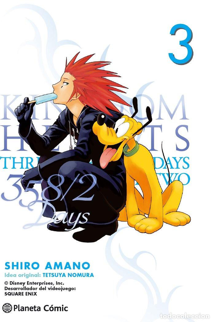 Libros: KINGDOM HEARTS 358/2 DAYS 3 - AMANO, SHIRO