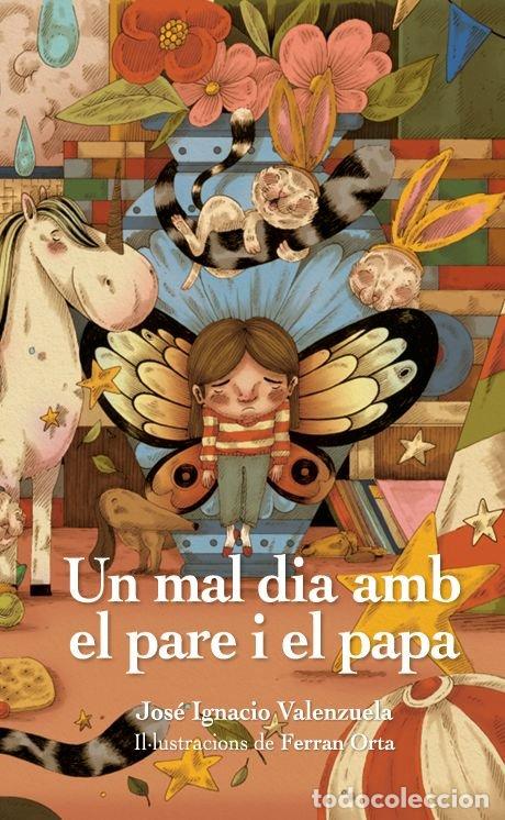 Libros: UN MAL DIA AMB EL PARE I EL PAPA - VALENZUELA, JOSE IGNACIO